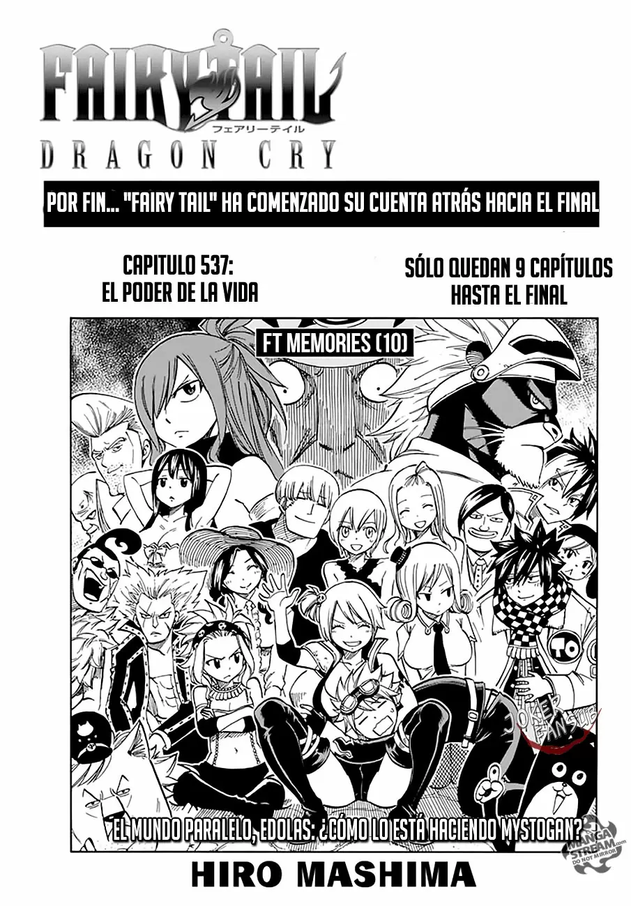 Fairy Tail - Capítulo 537 - Página 2 - LectorTMOo