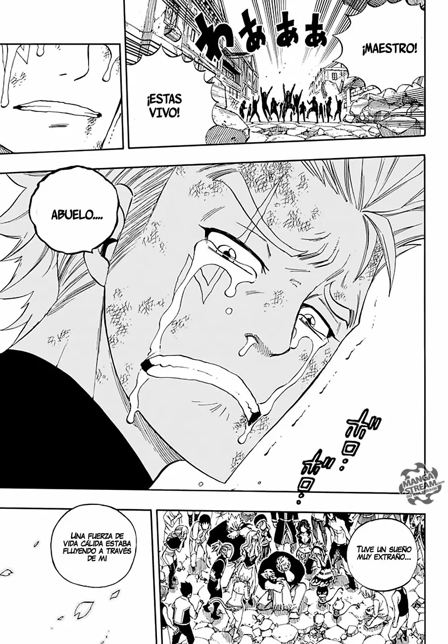 Fairy Tail - Capítulo 537 - Página 19 - LectorTMOo