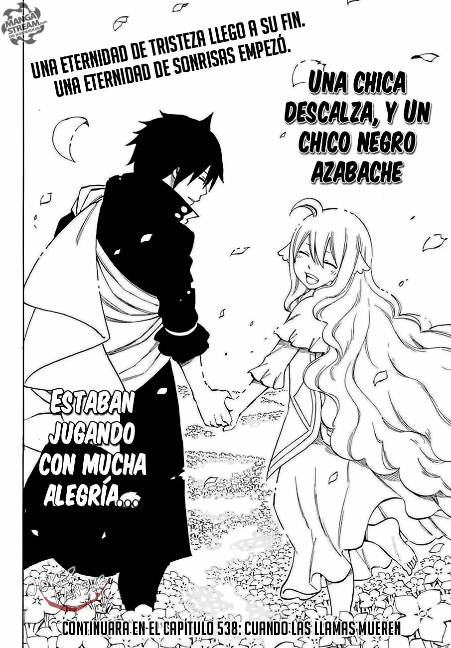 Fairy Tail - Capítulo 537 - Página 20 - LectorTMOo