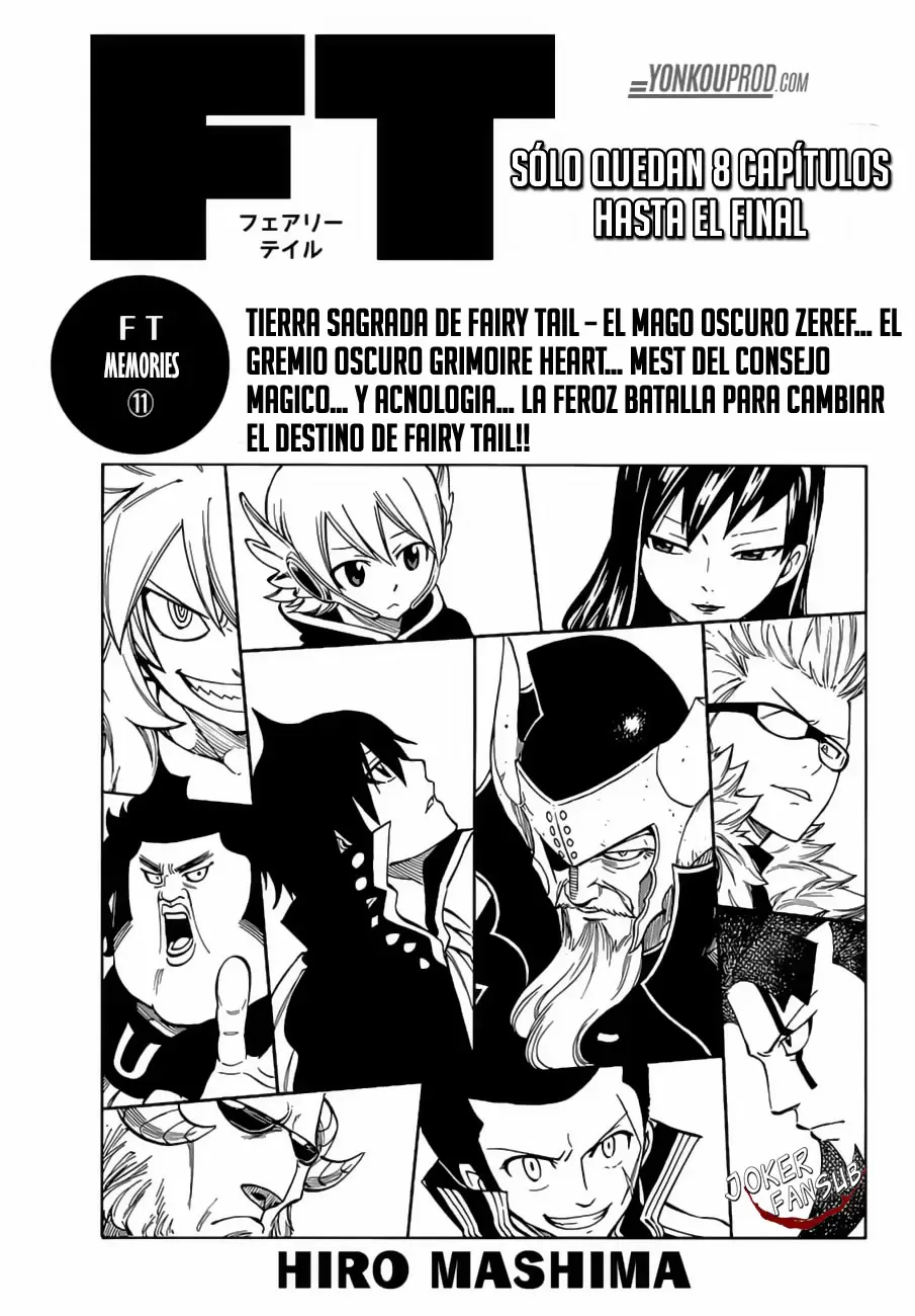 Fairy Tail - Capítulo 538 - Página 2 - LectorTMOo