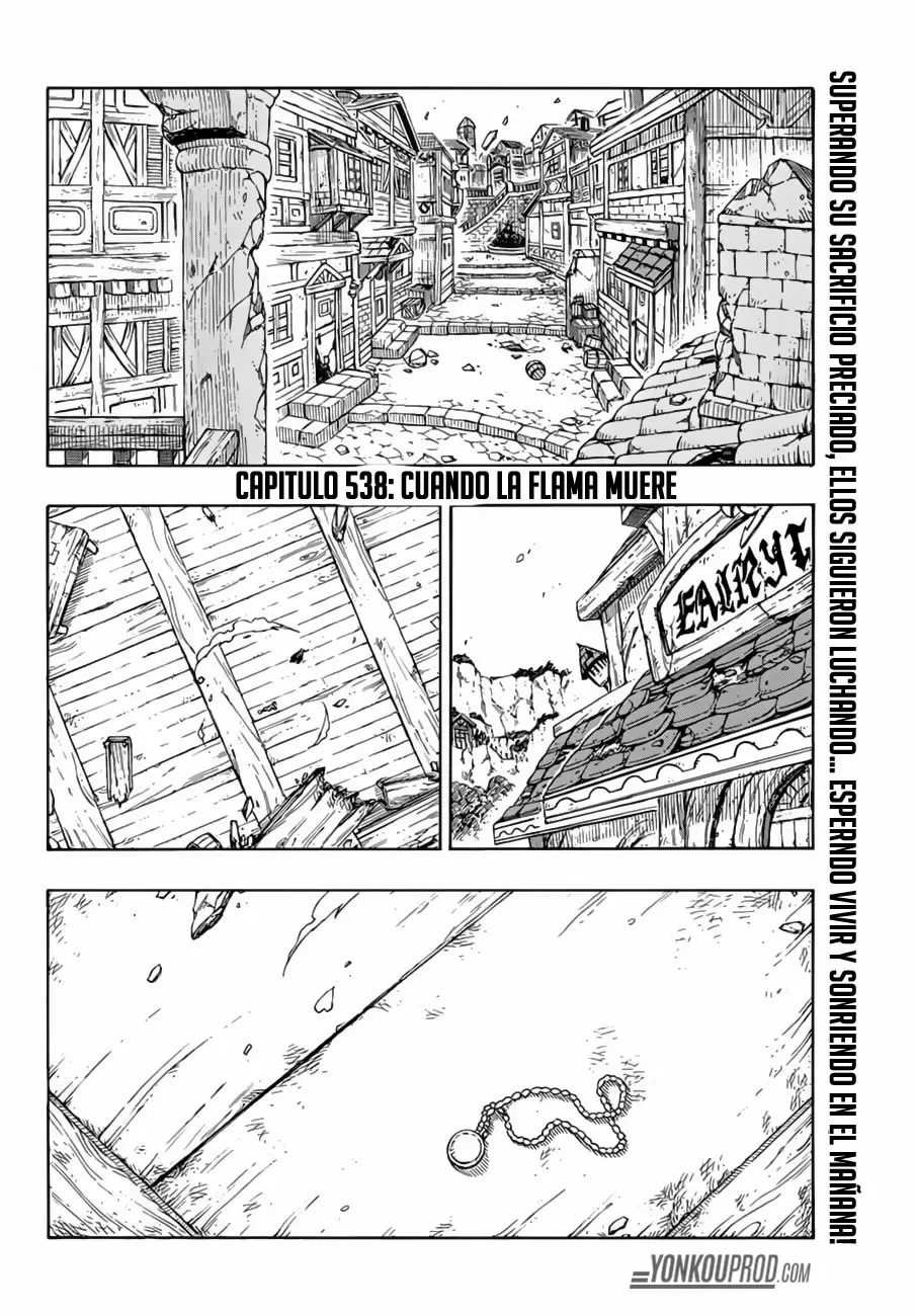 Fairy Tail - Capítulo 538 - Página 3 - LectorTMOo