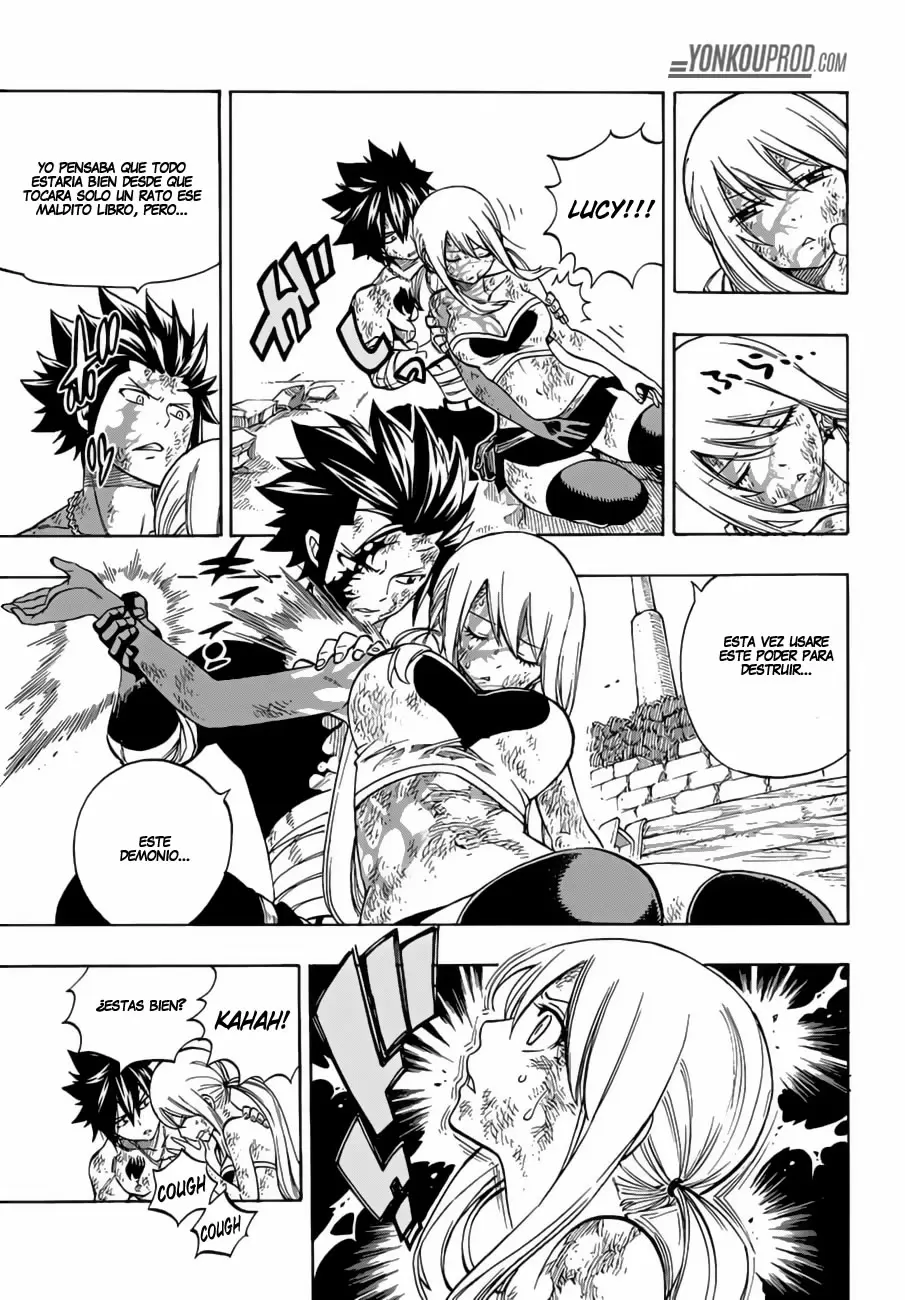 Fairy Tail - Capítulo 538 - Página 6 - LectorTMOo