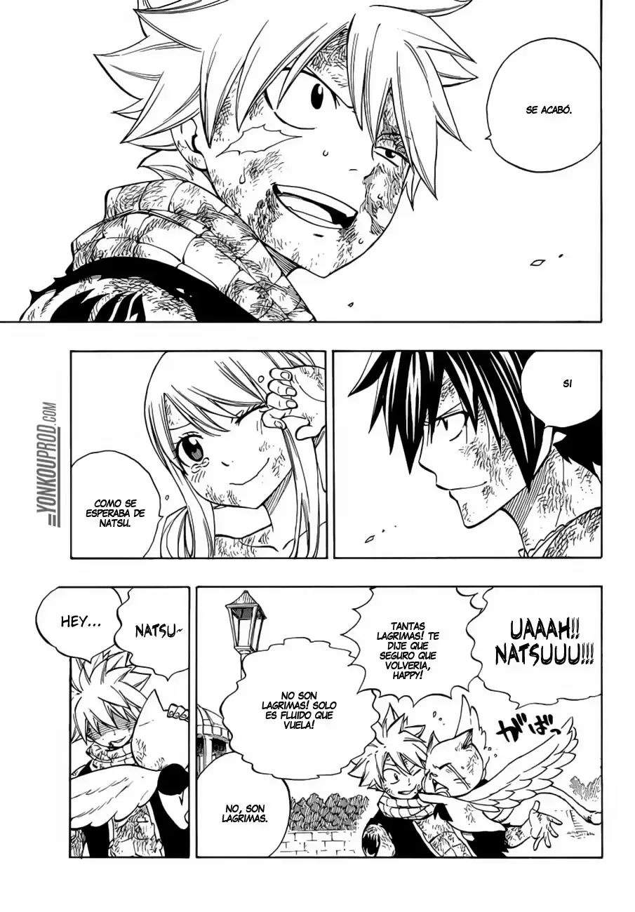 Fairy Tail - Capítulo 538 - Página 10 - LectorTMOo