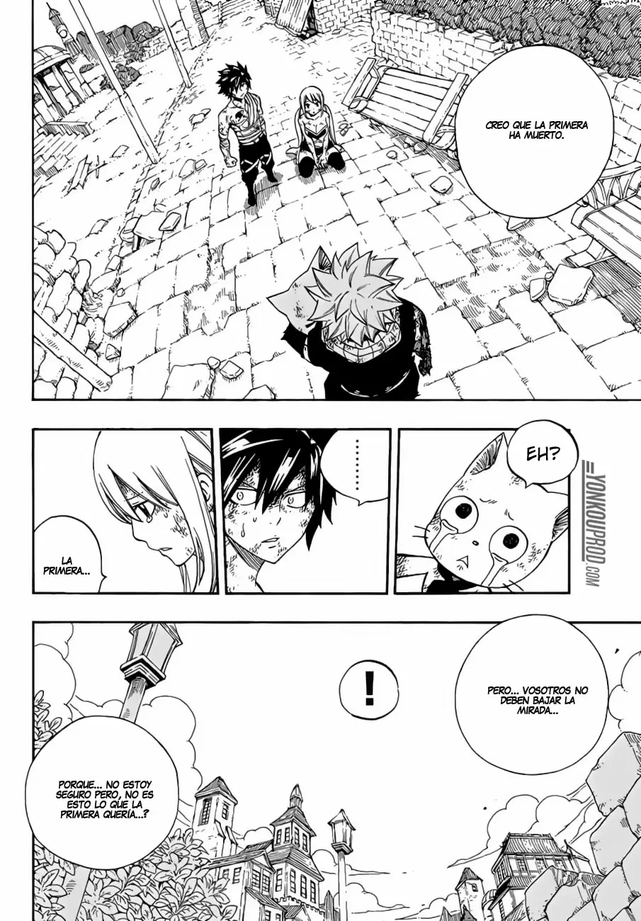 Fairy Tail - Capítulo 538 - Página 11 - LectorTMOo