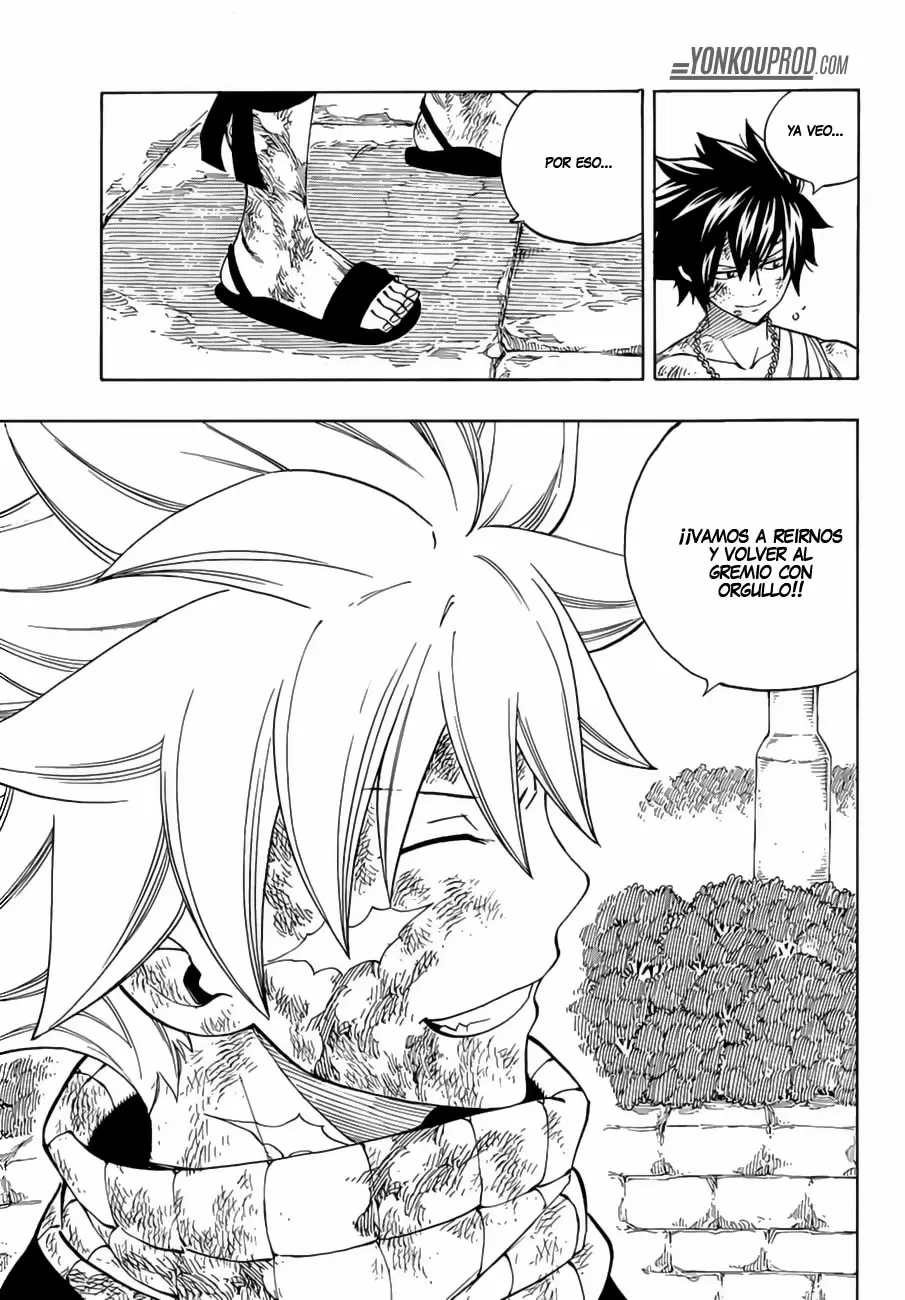 Fairy Tail - Capítulo 538 - Página 12 - LectorTMOo