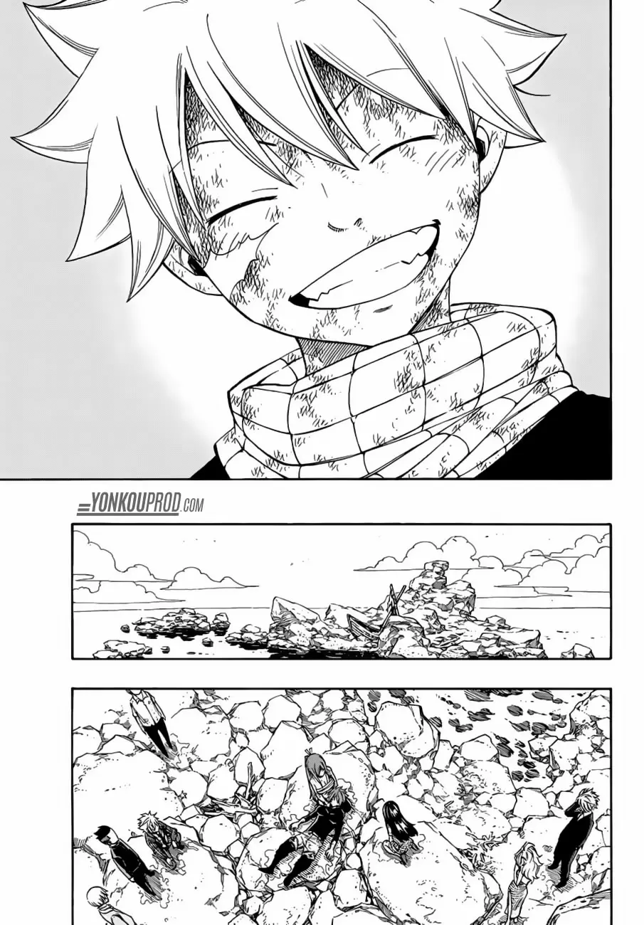 Fairy Tail - Capítulo 538 - Página 14 - LectorTMOo