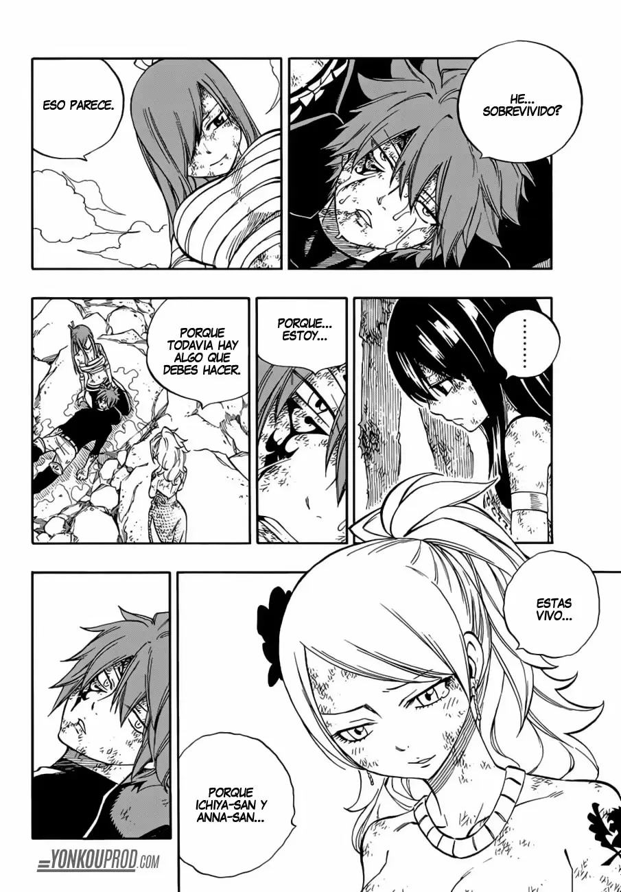 Fairy Tail - Capítulo 538 - Página 15 - LectorTMOo