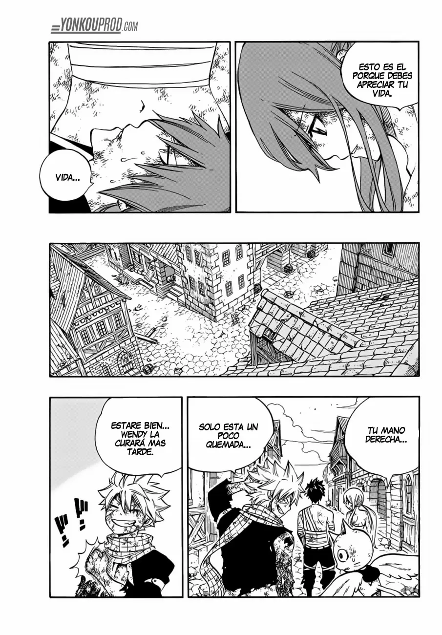 Fairy Tail - Capítulo 538 - Página 16 - LectorTMOo