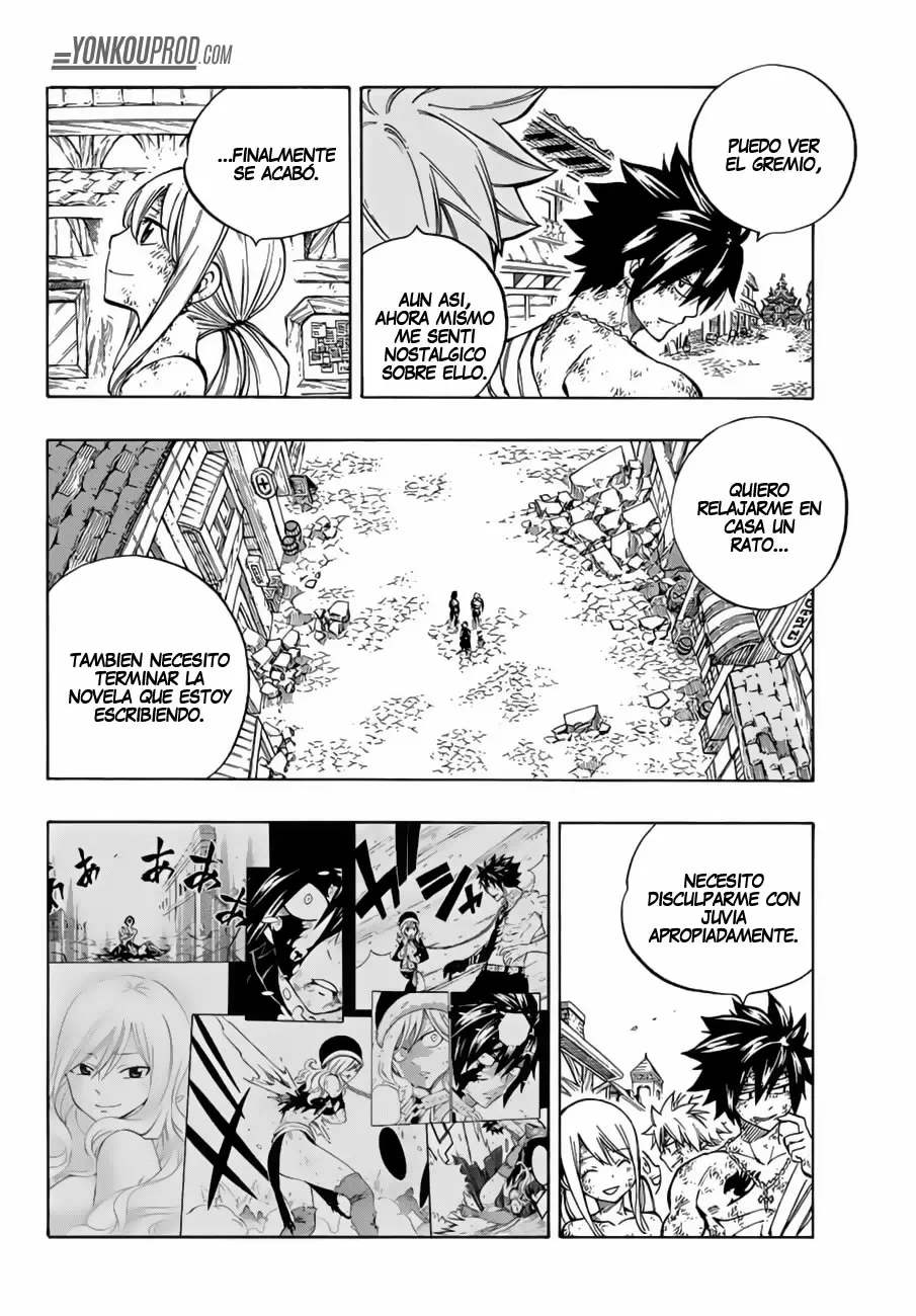Fairy Tail - Capítulo 538 - Página 17 - LectorTMOo