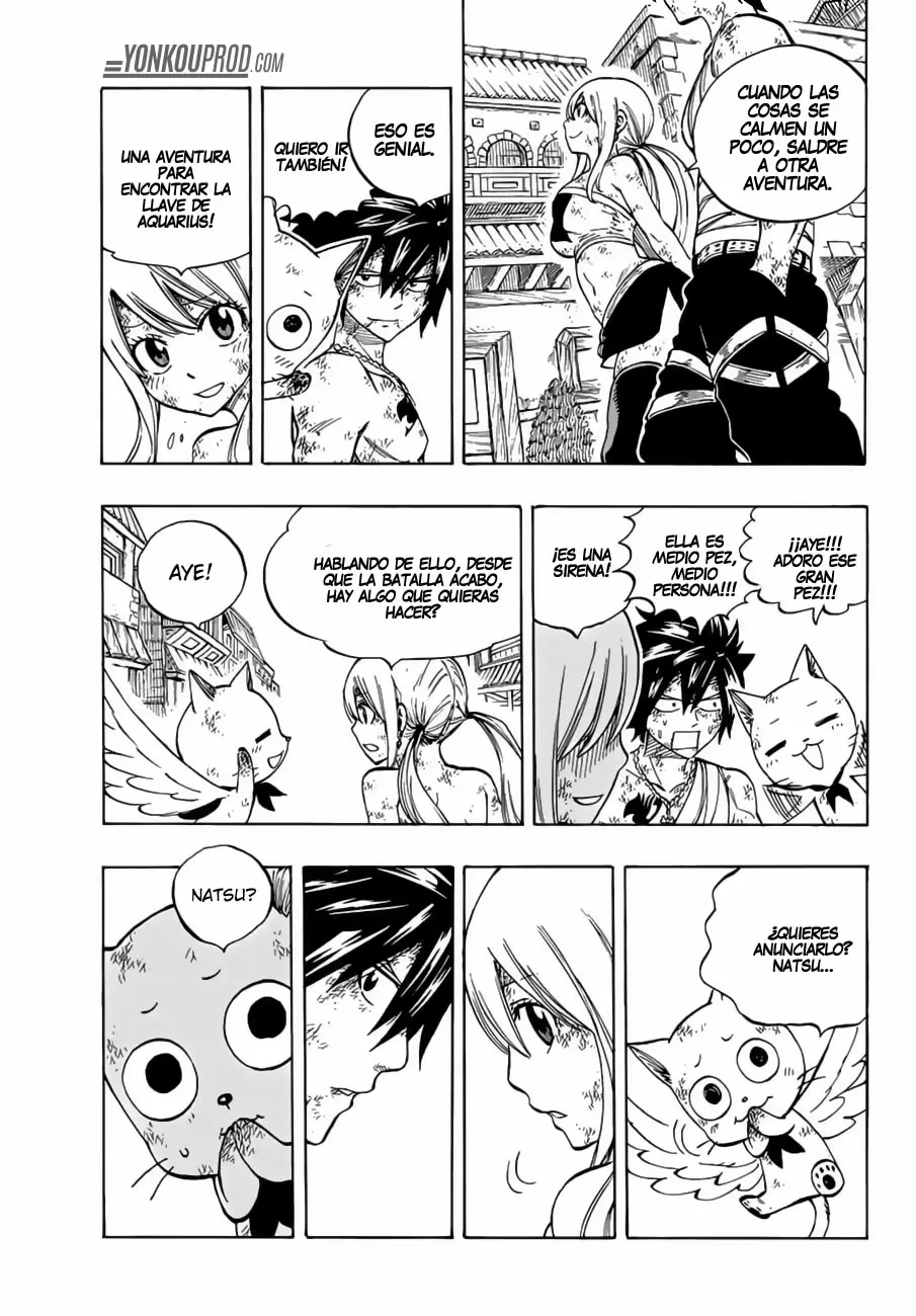 Fairy Tail - Capítulo 538 - Página 18 - LectorTMOo
