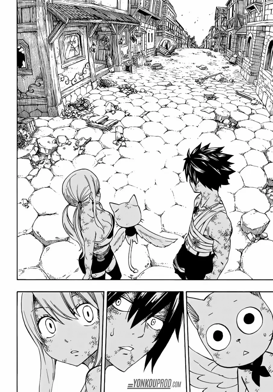 Fairy Tail - Capítulo 538 - Página 19 - LectorTMOo