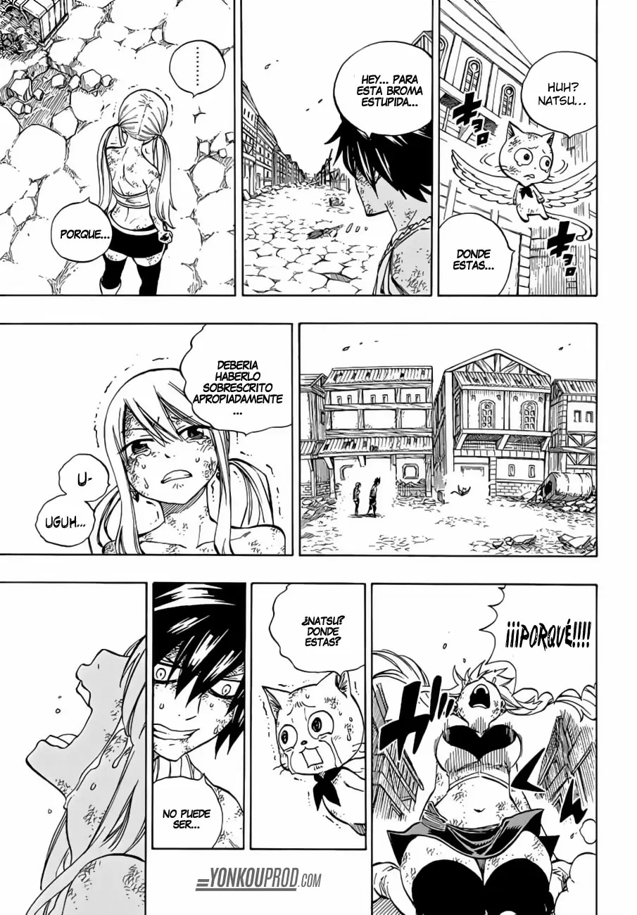Fairy Tail - Capítulo 538 - Página 20 - LectorTMOo
