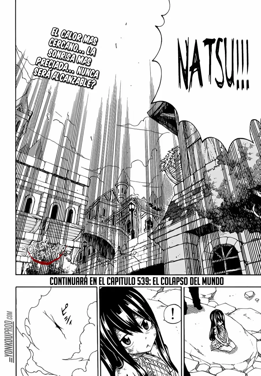 Fairy Tail - Capítulo 538 - Página 21 - LectorTMOo