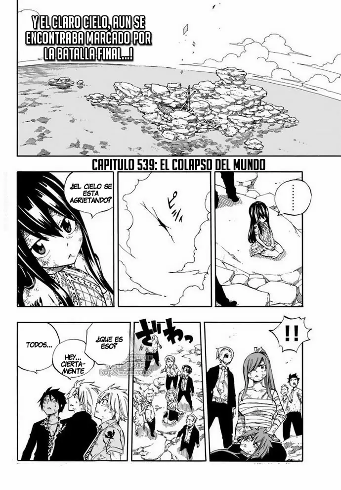 Fairy Tail - Capítulo 539 - Página 3 - LectorTMOo