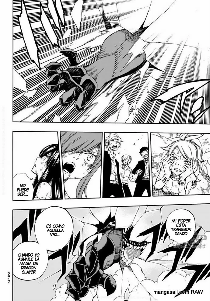 Fairy Tail - Capítulo 539 - Página 5 - LectorTMOo