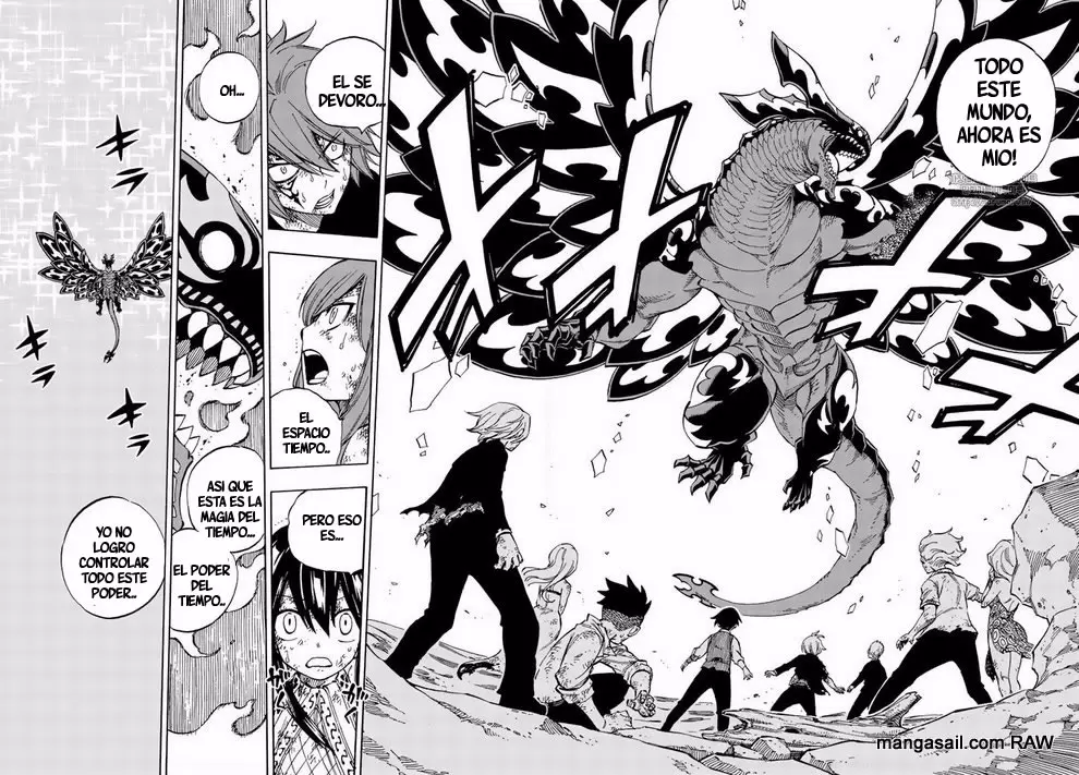 Fairy Tail - Capítulo 539 - Página 7 - LectorTMOo
