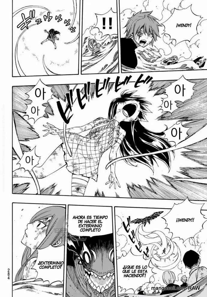 Fairy Tail - Capítulo 539 - Página 15 - LectorTMOo