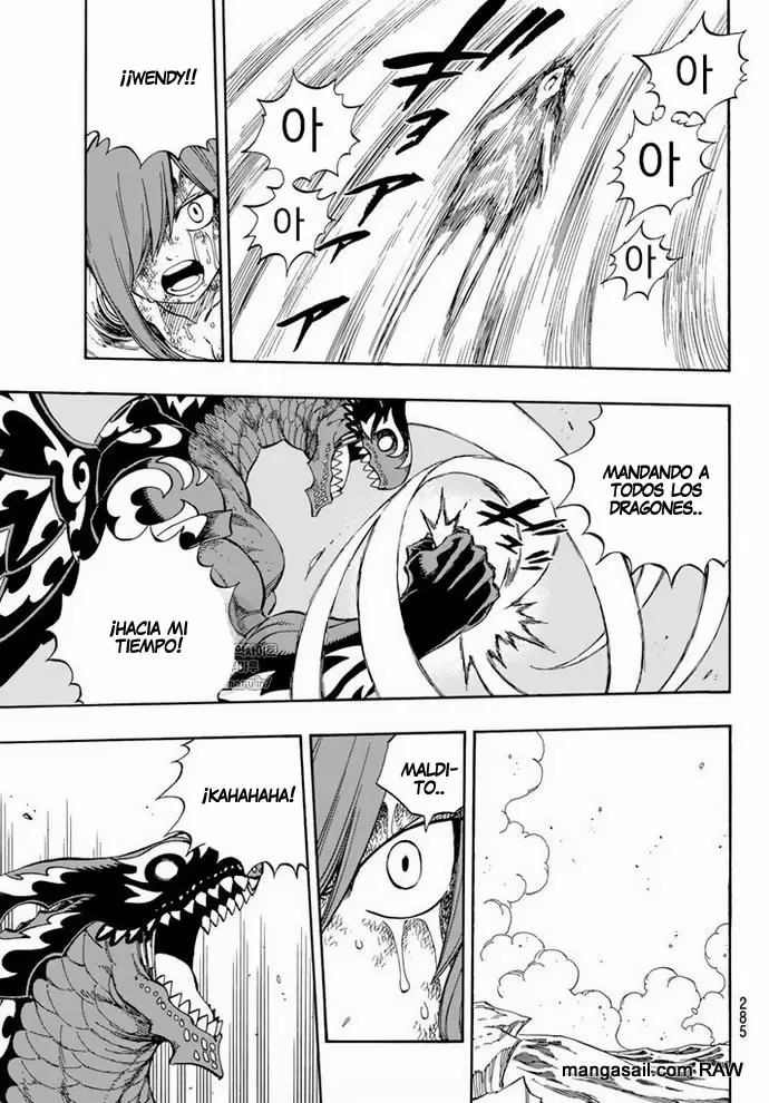 Fairy Tail - Capítulo 539 - Página 16 - LectorTMOo