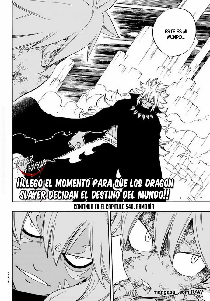 Fairy Tail - Capítulo 539 - Página 19 - LectorTMOo