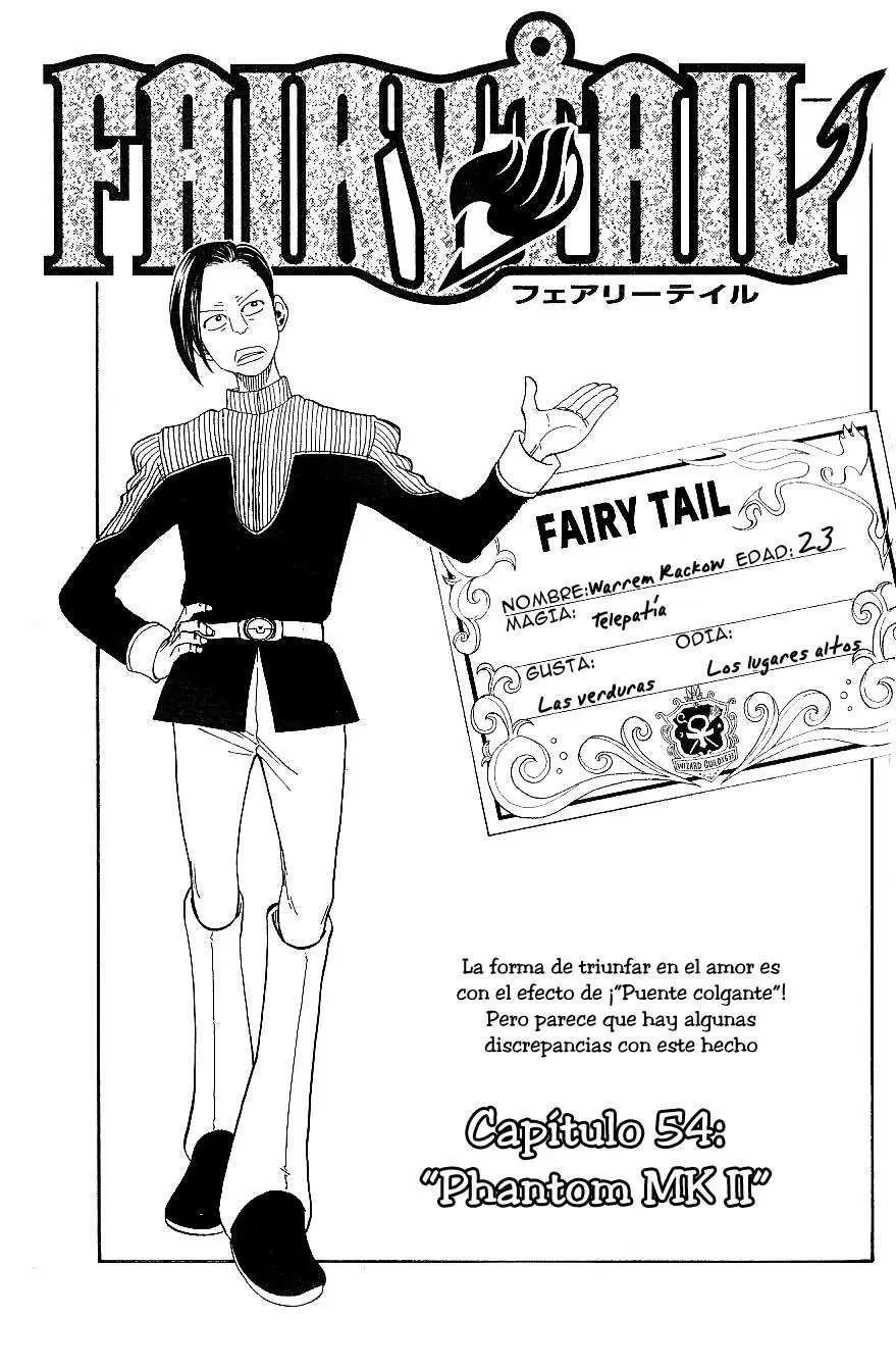 Fairy Tail - Capítulo 54 - Página 1 - LectorTMOo
