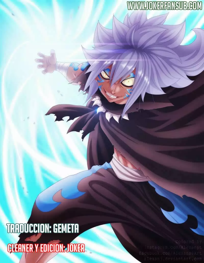 Fairy Tail - Capítulo 540 - Página 1 - LectorTMOo