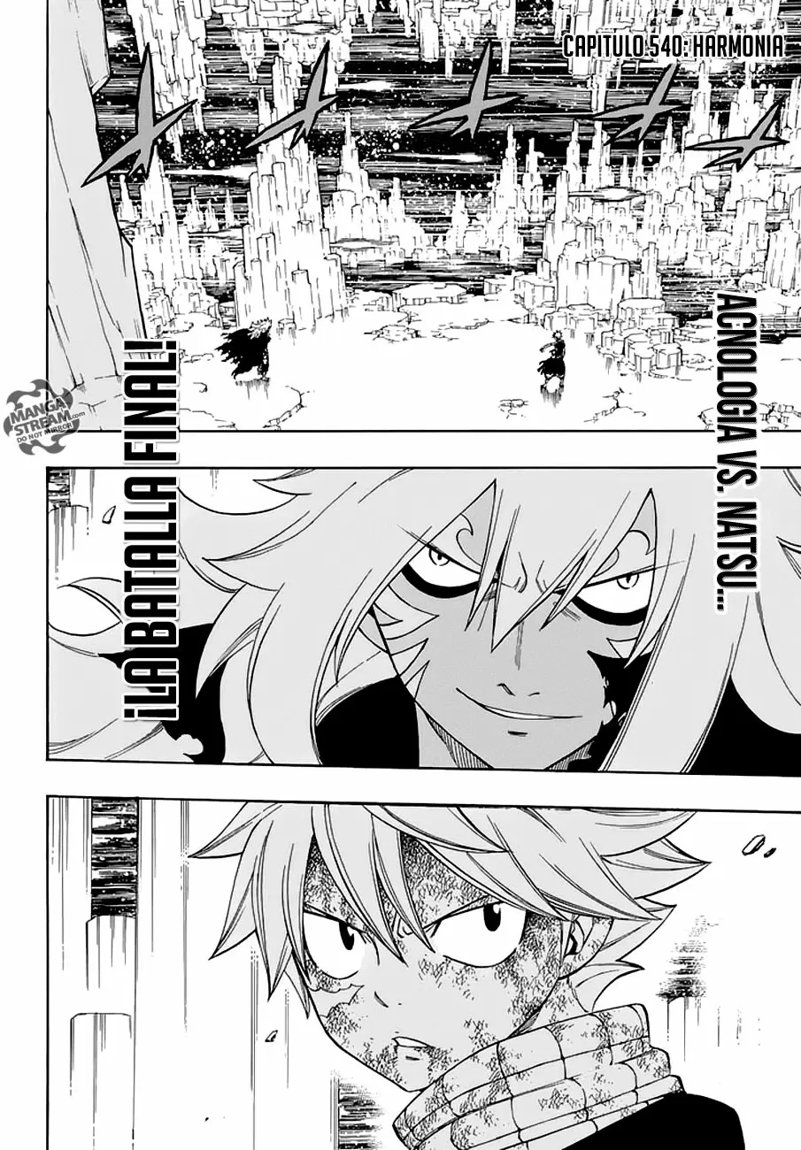 Fairy Tail - Capítulo 540 - Página 3 - LectorTMOo