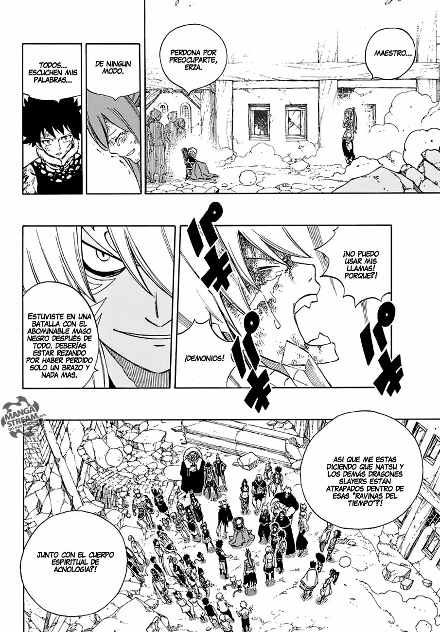 Fairy Tail - Capítulo 540 - Página 15 - LectorTMOo