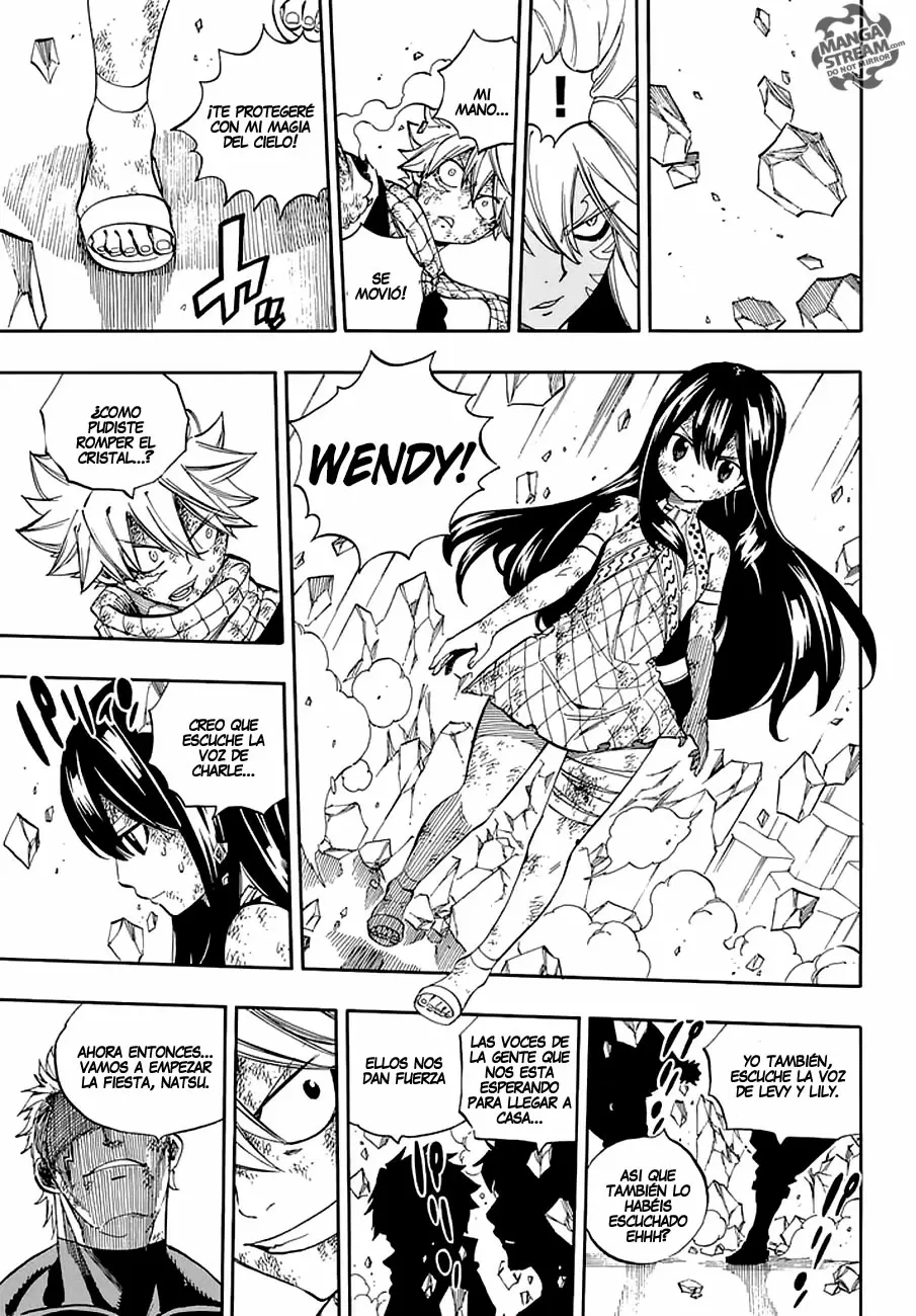 Fairy Tail - Capítulo 540 - Página 18 - LectorTMOo