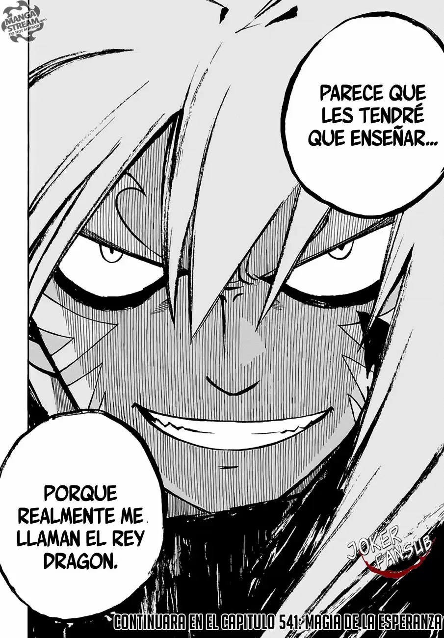 Fairy Tail - Capítulo 540 - Página 20 - LectorTMOo