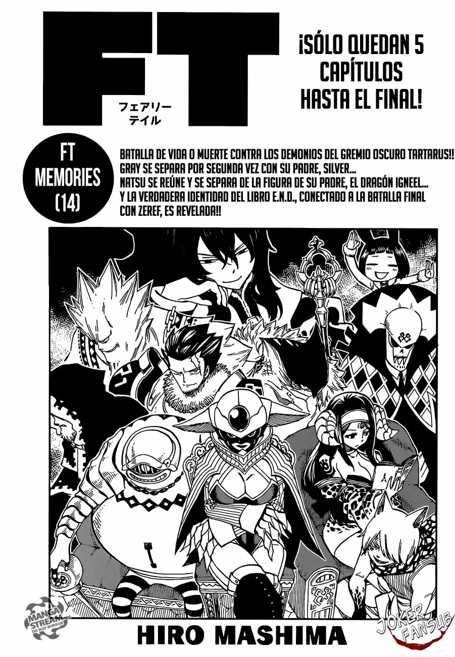 Fairy Tail - Capítulo 541 - Página 2 - LectorTMOo