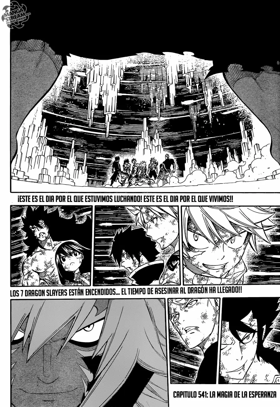 Fairy Tail - Capítulo 541 - Página 3 - LectorTMOo