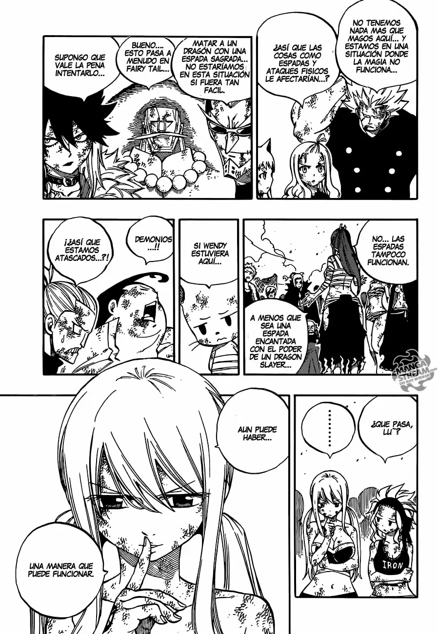 Fairy Tail - Capítulo 541 - Página 10 - LectorTMOo