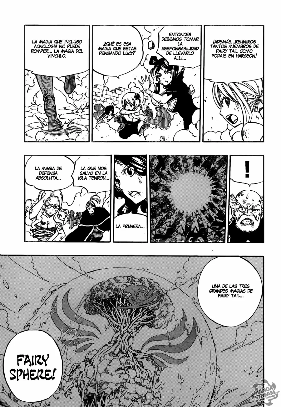 Fairy Tail - Capítulo 541 - Página 14 - LectorTMOo