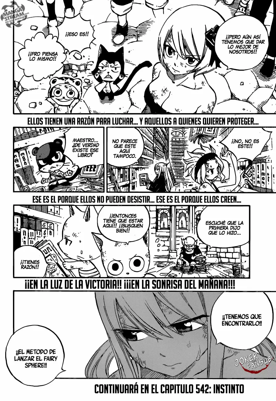 Fairy Tail - Capítulo 541 - Página 21 - LectorTMOo