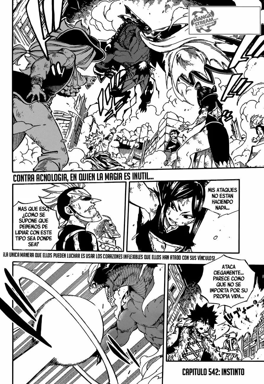 Fairy Tail - Capítulo 542 - Página 3 - LectorTMOo