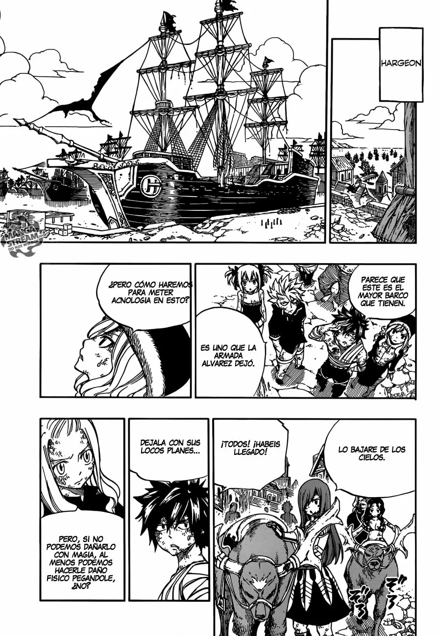 Fairy Tail - Capítulo 542 - Página 8 - LectorTMOo