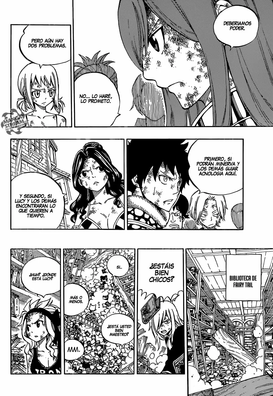 Fairy Tail - Capítulo 542 - Página 9 - LectorTMOo