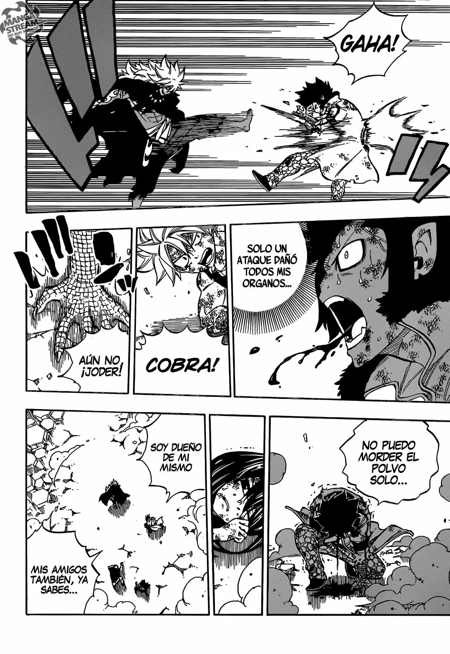 Fairy Tail - Capítulo 542 - Página 11 - LectorTMOo