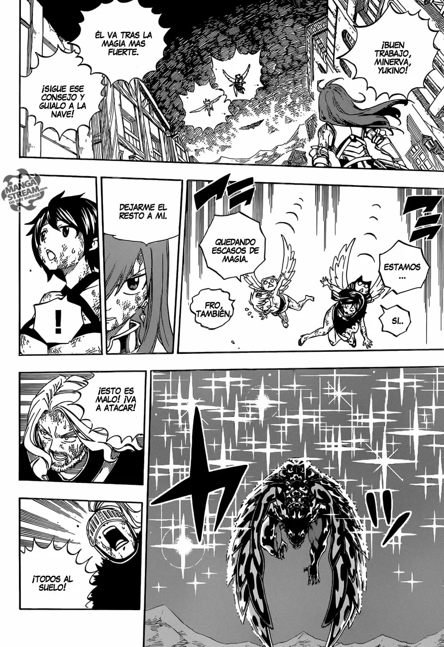 Fairy Tail - Capítulo 542 - Página 17 - LectorTMOo