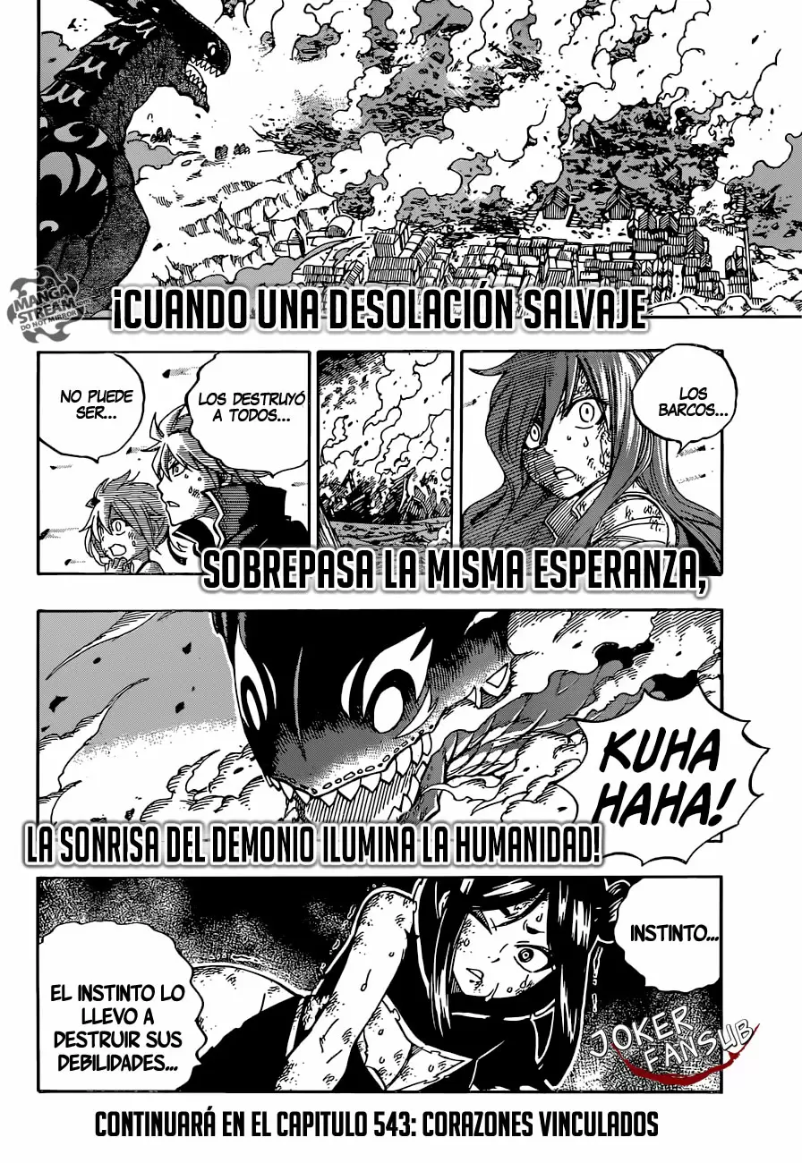 Fairy Tail - Capítulo 542 - Página 20 - LectorTMOo