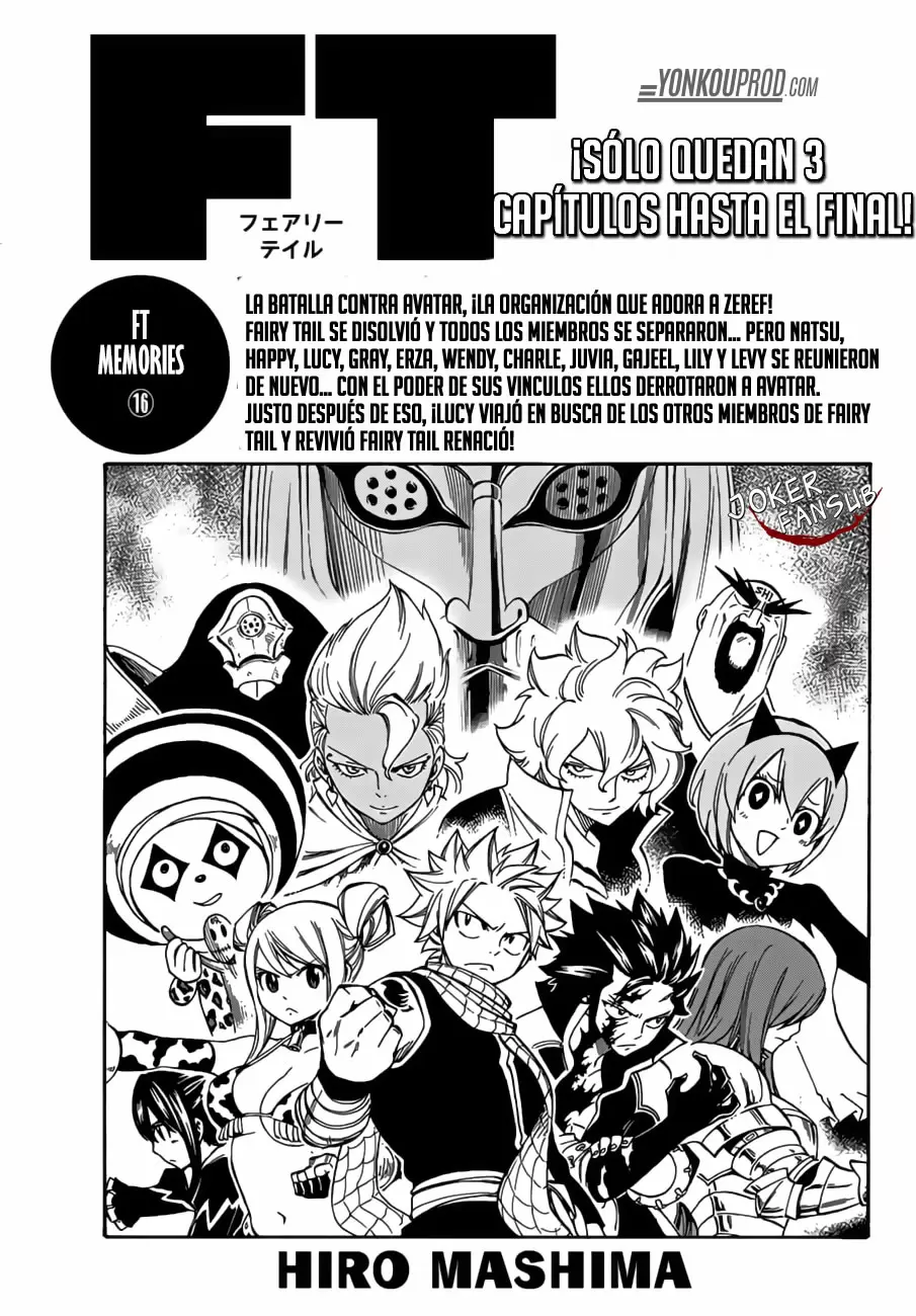 Fairy Tail - Capítulo 543 - Página 2 - LectorTMOo