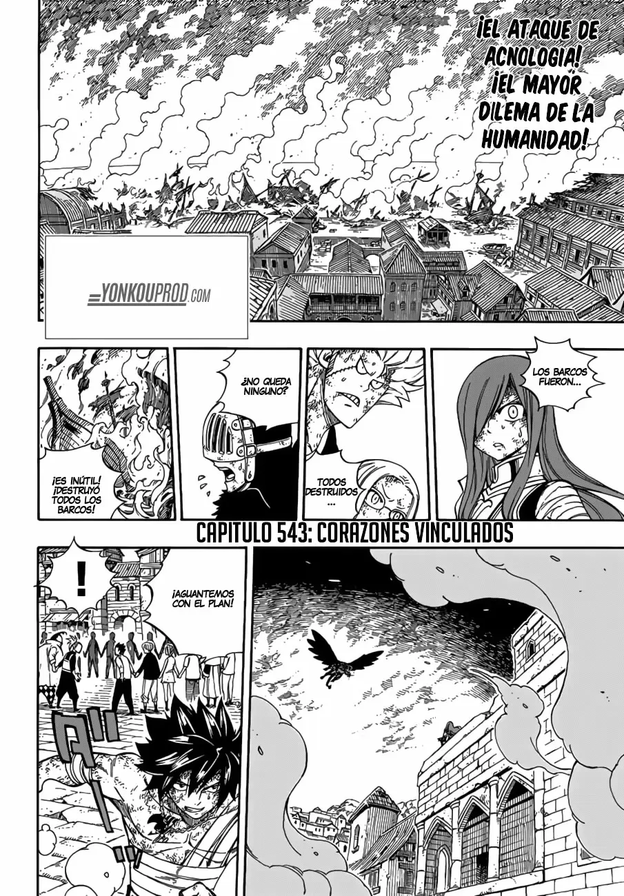 Fairy Tail - Capítulo 543 - Página 3 - LectorTMOo