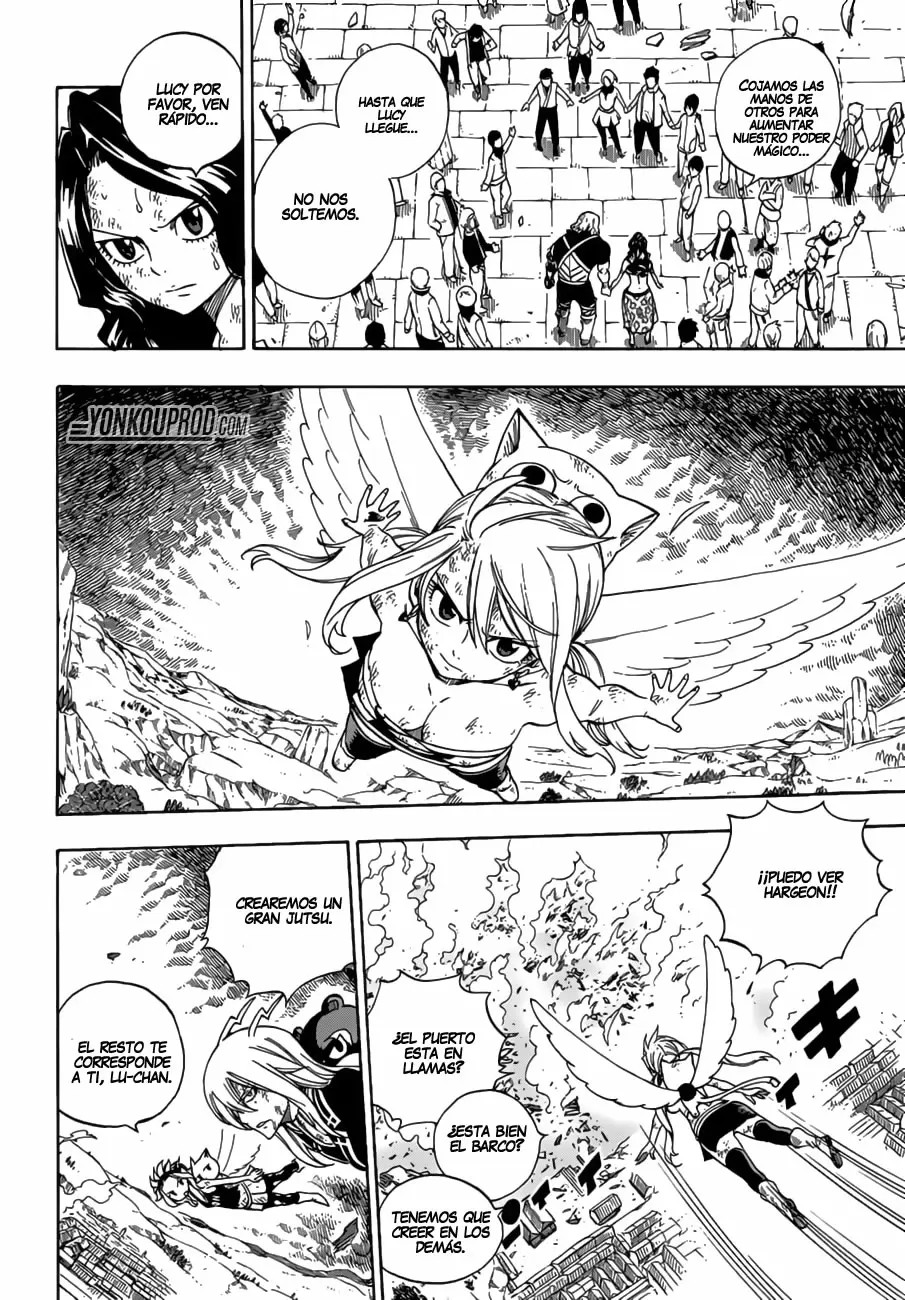 Fairy Tail - Capítulo 543 - Página 5 - LectorTMOo