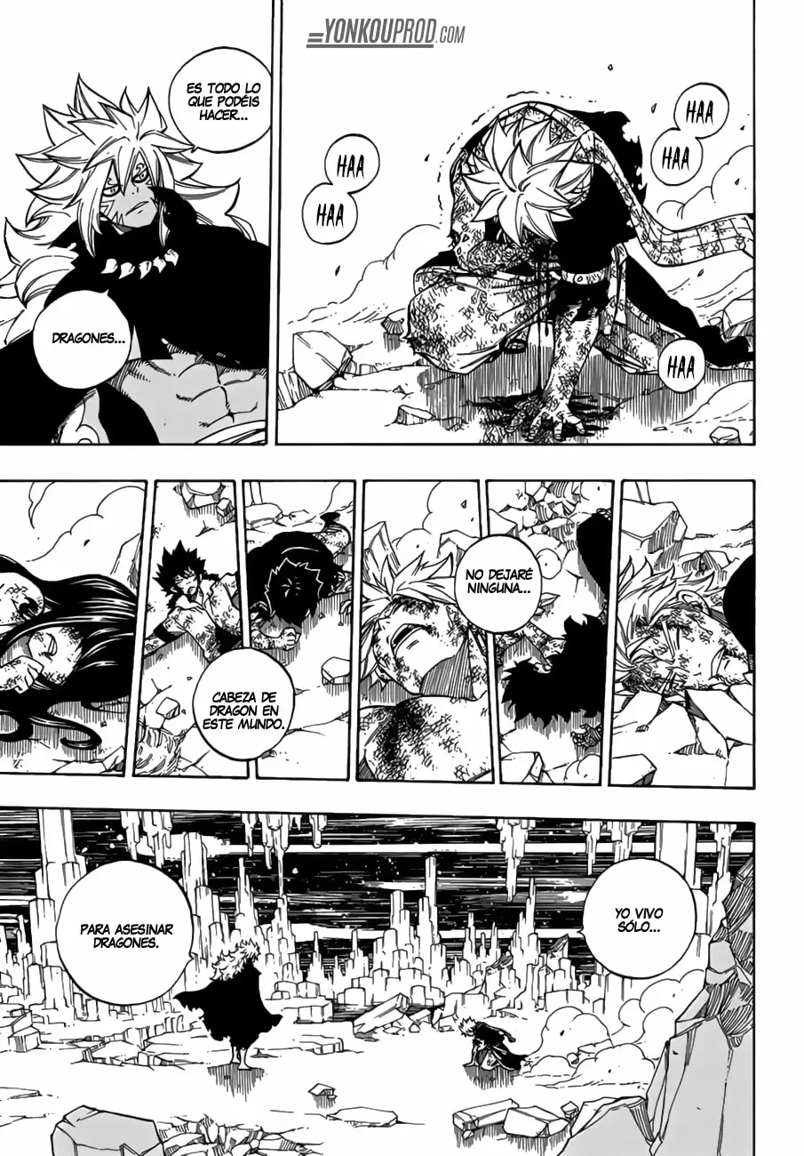 Fairy Tail - Capítulo 543 - Página 8 - LectorTMOo