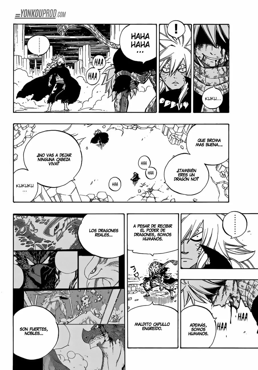Fairy Tail - Capítulo 543 - Página 9 - LectorTMOo