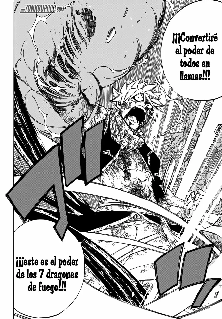 Fairy Tail - Capítulo 543 - Página 15 - LectorTMOo