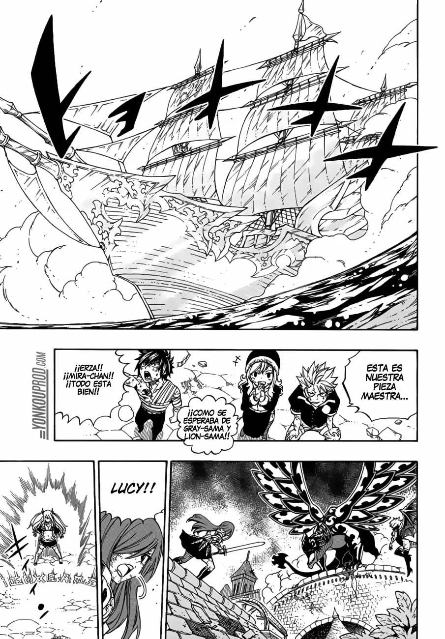 Fairy Tail - Capítulo 543 - Página 16 - LectorTMOo