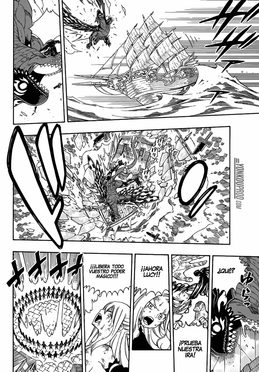 Fairy Tail - Capítulo 543 - Página 19 - LectorTMOo