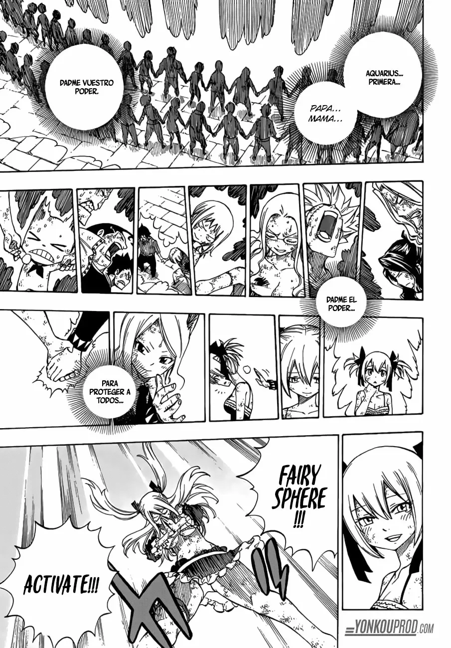 Fairy Tail - Capítulo 543 - Página 20 - LectorTMOo