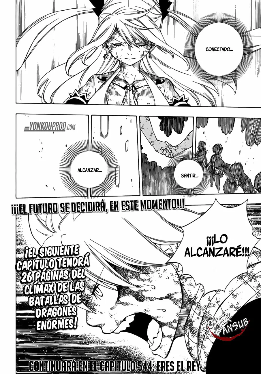 Fairy Tail - Capítulo 543 - Página 21 - LectorTMOo
